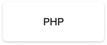 PHP
