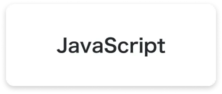 JavaScript