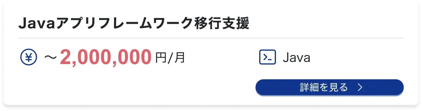 デリバリーサービス店舗管理システム開発リーダー