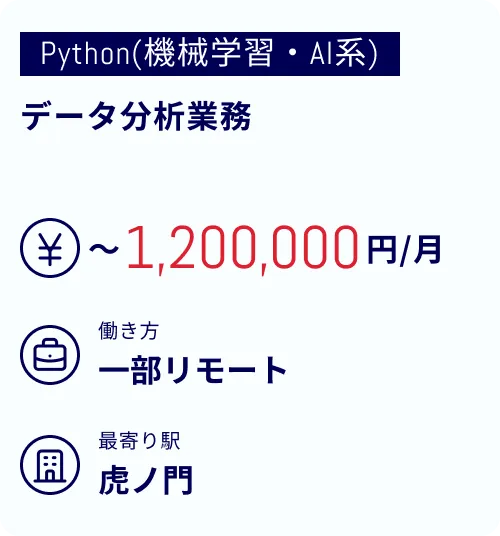 データ分析業務