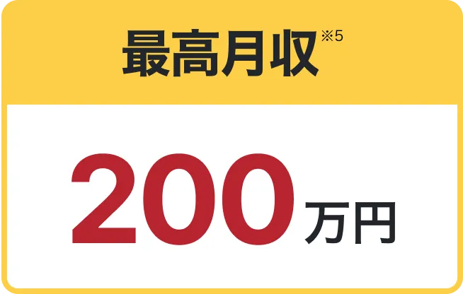 今の最高単価200万円